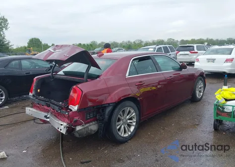 2017 Chrysler 300 Limited из США, поврежденный, VIN 2C3CCAAG9HH506444